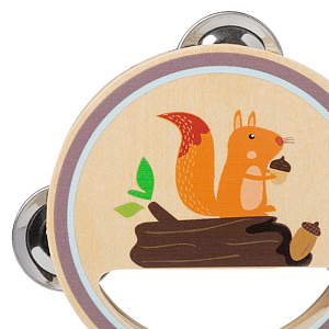 Набор музыкальных инструментов LUKNO, белочка